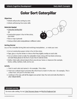 Color Sort Caterpillar
