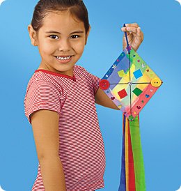 Colorful Kite