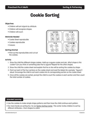 Cookie Sorting