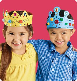 Creative Crowns