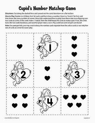 Cupid&rsquo;s Number Matchup Game
