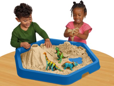 thumbnail image 2 of TEMI Sand Water Table For Toddlers, 4 In 1 Sand Table And Water Play Table, Kids Table Activity 2 of 14