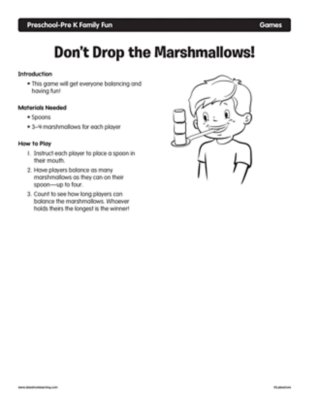 Don't Drop the Marshmellows!