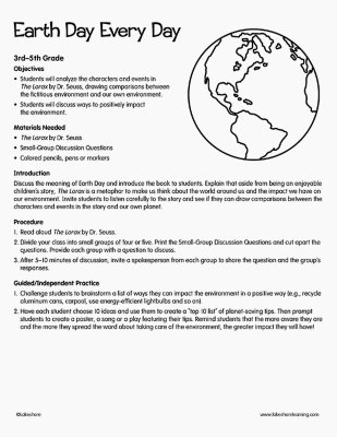 Earth Day Every Day