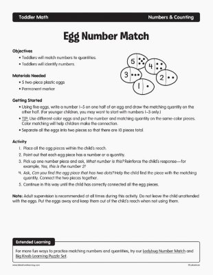 Egg Number Match 