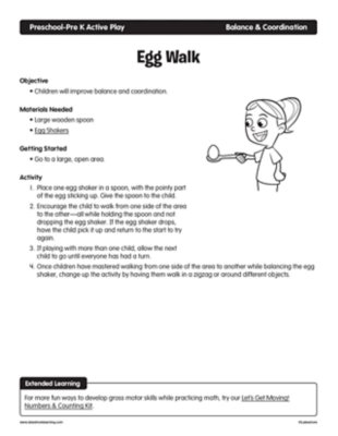 Egg Walk