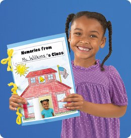 End-Of-The-Year Memory Book