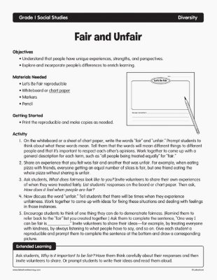 Fair and Unfair