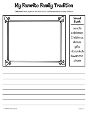 Family Tradition Writing Prompt