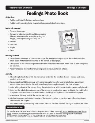 Feelings Photo Book 