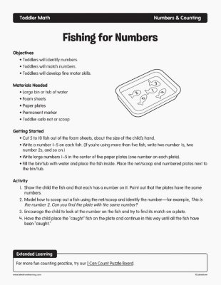Fishing for Numbers