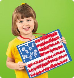 A Flag Day Parade