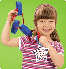 Foam Star Paper Chains