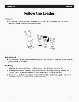 Follow the Leader