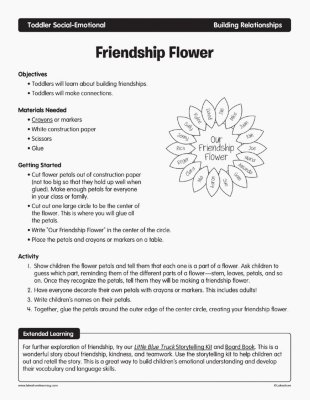 Friendship Flower