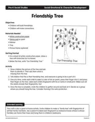 Friendship Tree