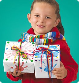 Handmade Gift Wrap