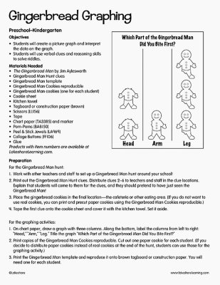 Gingerbread Graphing