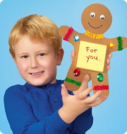 Gingerbread Man Notepads