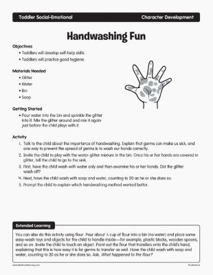 Handwashing Fun