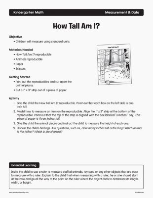 How Tall Am I?