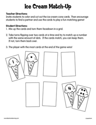 Ice Cream Match-Up