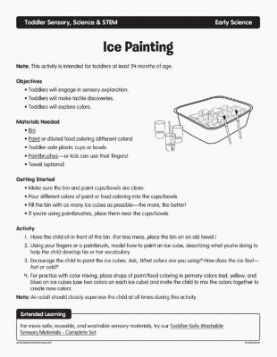 Ice Painting 