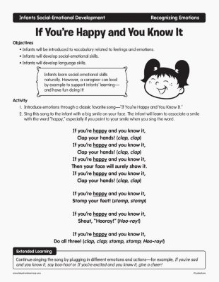 If You're Happy and You Know It