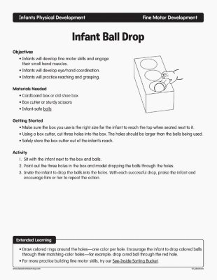 Infant Ball Drop