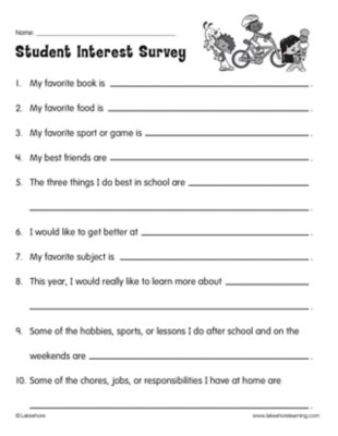 Student Survey