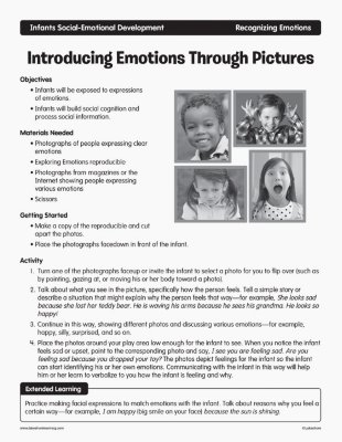 Introducing Emotions Through Pictures