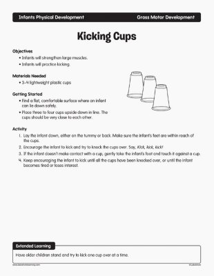 Kicking Cups