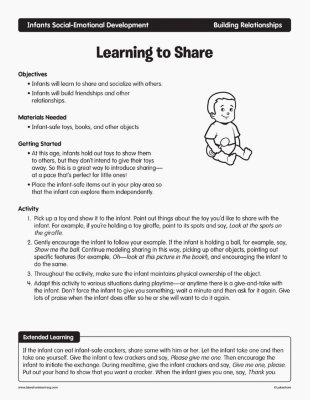 Learning to Share
