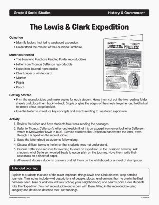The Lewis & Clark Expedition
