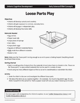 Loose Parts Play