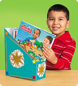 Recycled Magazine Holder