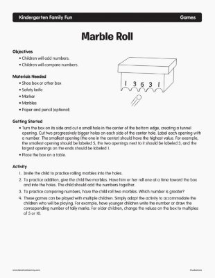 Marble Roll