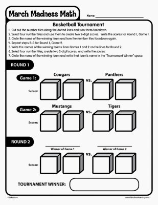 March Madness Math