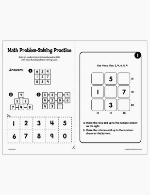 Math Problem-Solving Practice