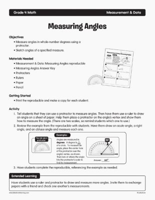 Measuring Angles