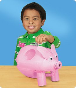 Milk Jug Piggy Bank