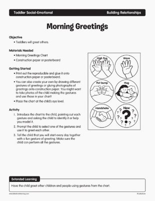 Morning Greetings