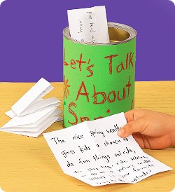 &ldquo;Let&rsquo;s Talk About Spring&rdquo; Mystery Can