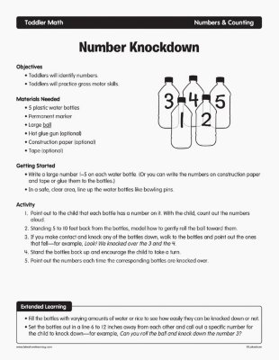 Number Knockdown