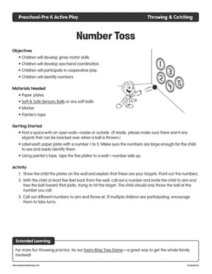 Number Toss