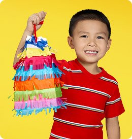 Paper Bag Pi&ntilde;atas