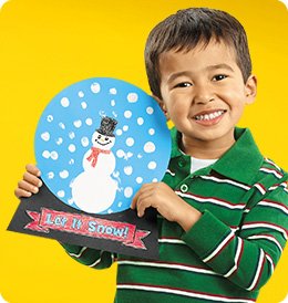 Paper Snow Globe