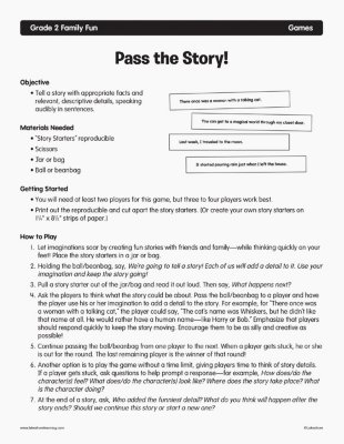 Pass the Story!