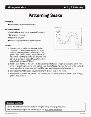 Patterning Snake 