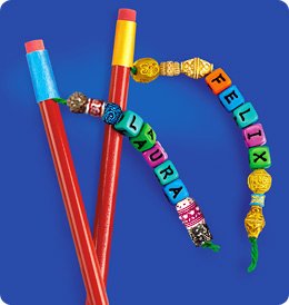 Personalized Pencil Toppers